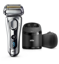 <p>It may be a rather simple idea for a gift, but you can’t go wrong with something practical like a shaver for your man. Source: <a rel="nofollow noopener" href="https://www.shavershop.com.au/braun/series-9-wet%2Fdry-electric-shaver-silver-plus-clean%26charge-station-%26-travel-case-009179.html" target="_blank" data-ylk="slk:Shaver Shop;elm:context_link;itc:0;sec:content-canvas" class="link ">Shaver Shop</a> </p>