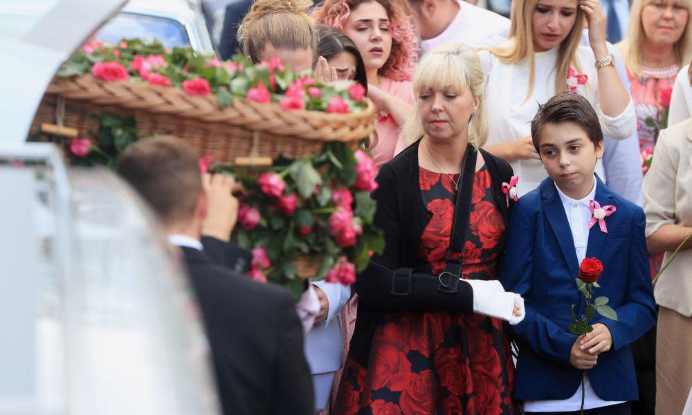 Saffie Roussos funeral