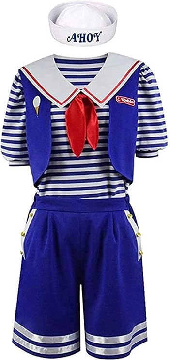 Stranger Things Scoops Ahoy Costume