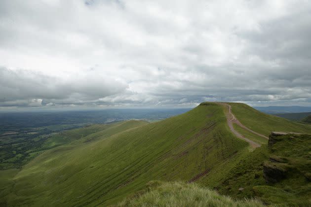 Formally the Brecon Beacons, now the Bannau Brycheiniog 