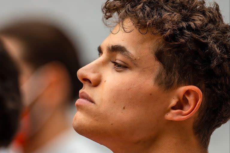 Lando Norris y su mirada optimista hacia el futuro