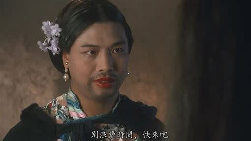 李健仁是周星馳電影中的熟面孔。（圖／翻攝自微博）