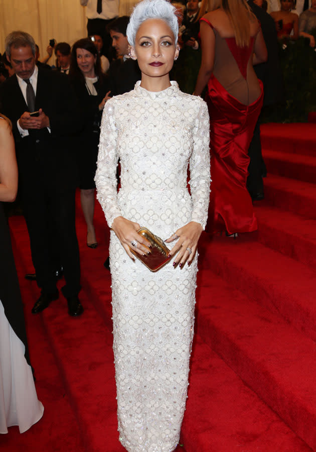 Met Ball 2013: Nicole Richie Topshop