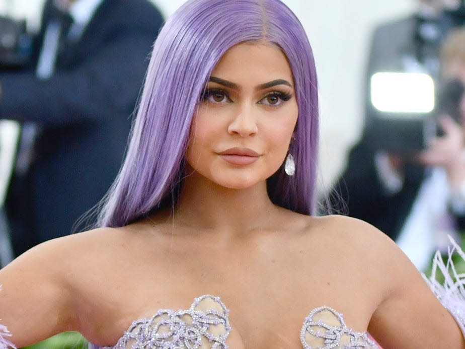 kylie jenner met gala 2019