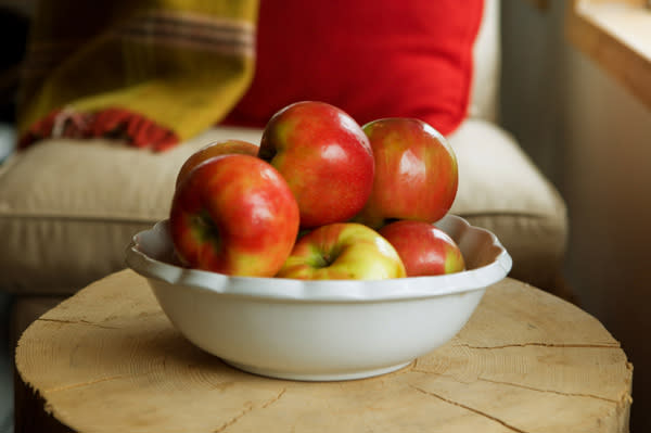 Fall fruit bowl