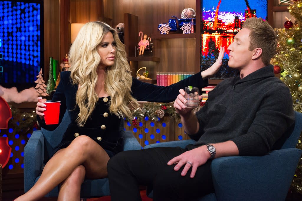 Kim Zolciak and Kroy Biermann on Watch What Happens Live