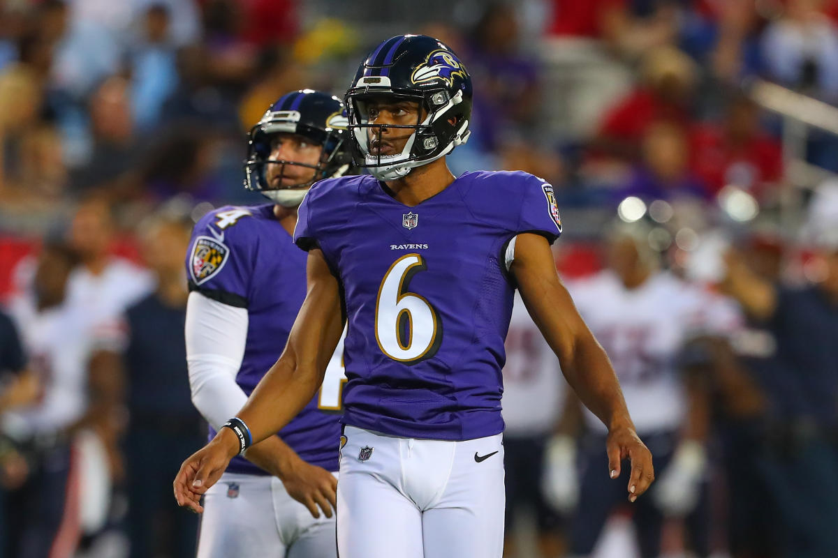 Baltimore Ravens trade kicker Kaare Vedvik to Minnesota Vikings 