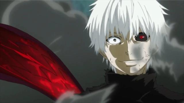 Kaneki Ken (Tokyo Ghoul) vs Lucy Diclonious (Elfen Lied