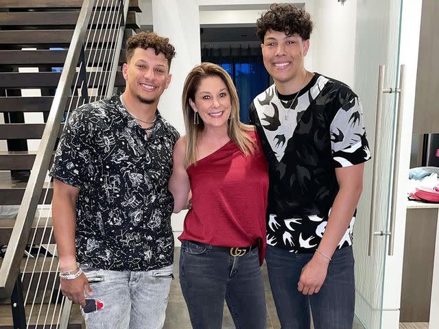 ackson Mahomes Instagram