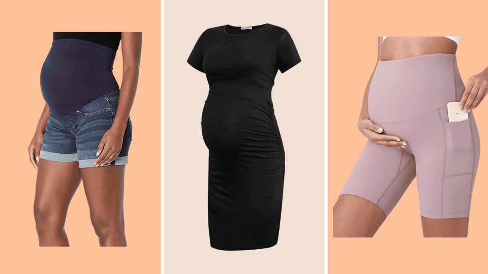 Discover the affordable maternity clothes you can get on Amazon.