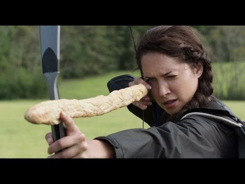 <p>This parody of <em>The Hunger Games </em>is basically just another bullet point on a very long list of reasons that parody movies aren't funny. <em><br></em></p><p><a rel="nofollow noopener" href="https://www.youtube.com/watch?v=r8yOSMspR1k" target="_blank" data-ylk="slk:See the original post on Youtube;elm:context_link;itc:0;sec:content-canvas" class="link ">See the original post on Youtube</a></p>