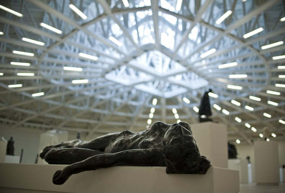 Se calcula que el Museo Soumaya de Plaza Carso requirió una inversión de más de 800 millones de dólares (Ronaldo Schemidt/AFP vía Getty Images)