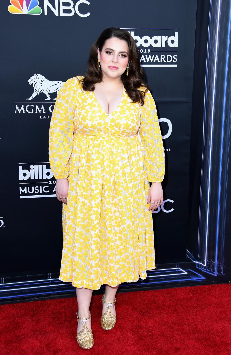 <h1 class="title">Beanie Feldstein</h1><cite class="credit">Photo: Getty Images</cite>