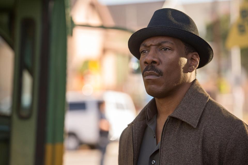 Eddie Murphy as Henry Joseph Church in MR. CHURCH