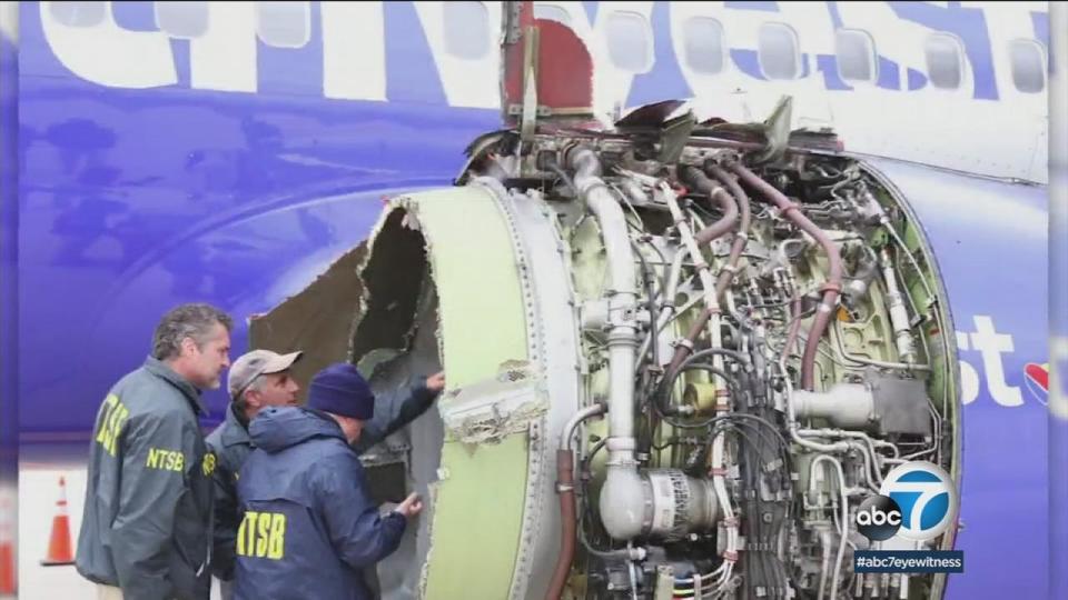 1 dead after Southwest Airlines flight makes emergency landing in Philadelphia