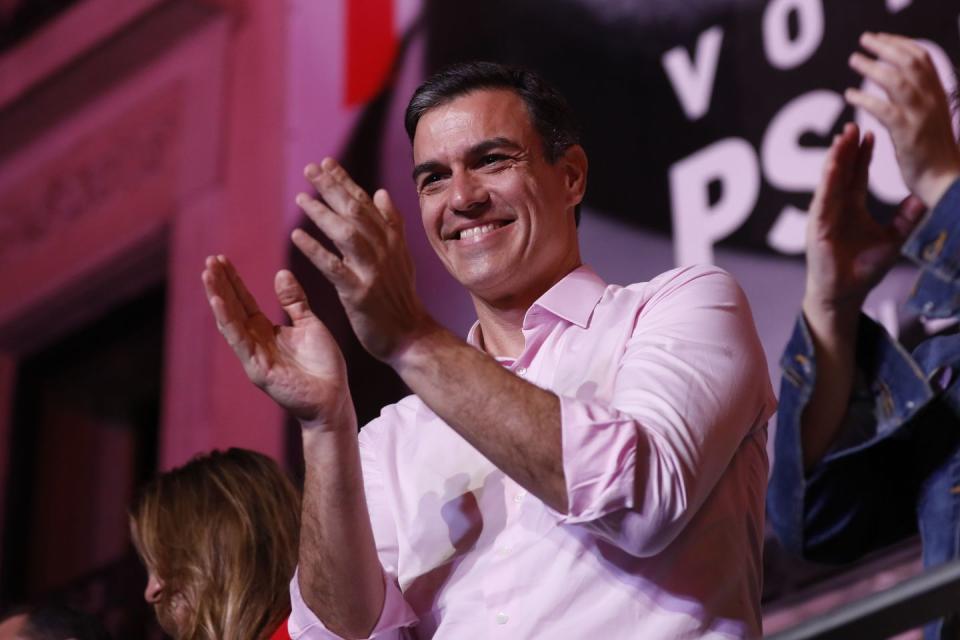 Prime Minister Pedro Sánchez