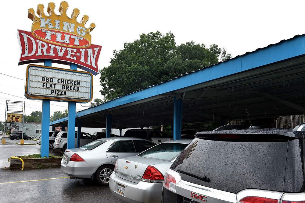 King Tut Drive-In, Beckley, WV