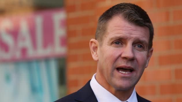 Despite the controversy proving 'difficult', Mr Baird continues to stand by his decision. Photo: Yahoo7