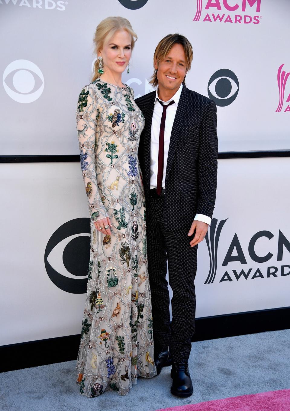 Nicole Kidman and Keith Urban