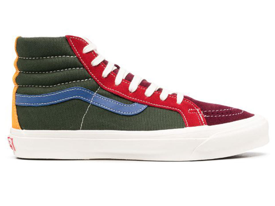 Vans OG Sk8-Hi LX colour-block sneakers 