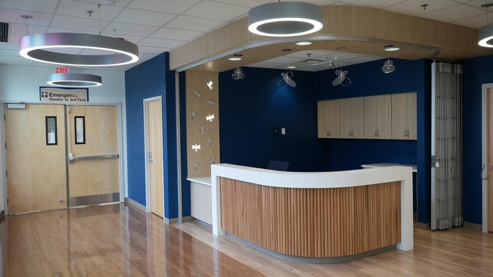 The Pediatric Emergency Department at Memorial Health System's Belpre Medical Campus.