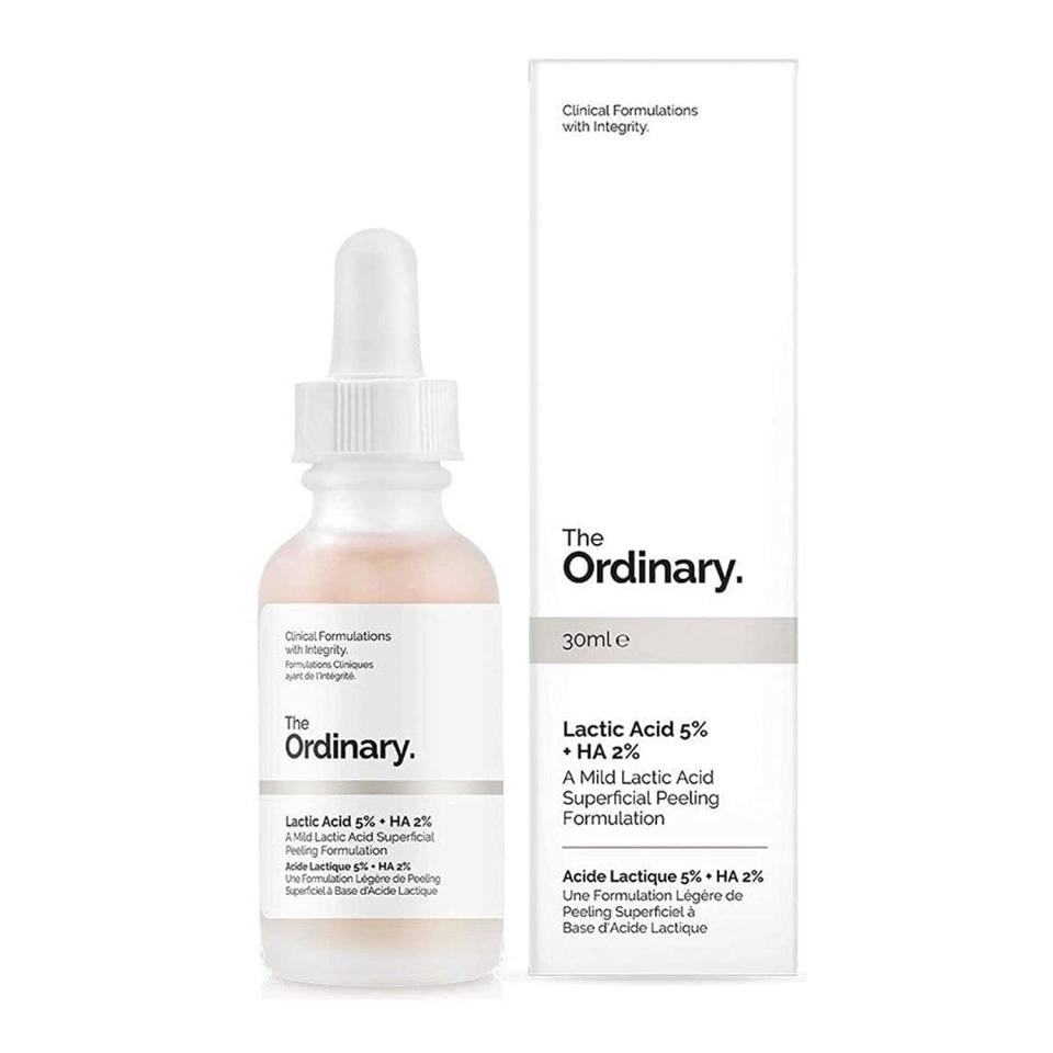 The Ordinary Lactic Acid 10% + HA Serum