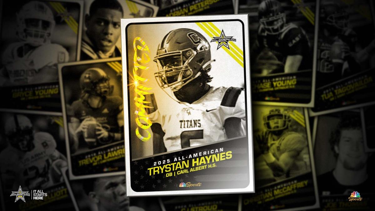 Trystan Haynes Receives All-American Bowl Invitation