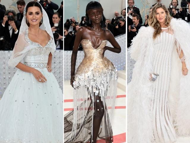 Emma Chamberlain Is a Platinum Blond Princess in Louis Vuitton Crop Top,  Tiara & Hidden Heels at Met Gala 2022