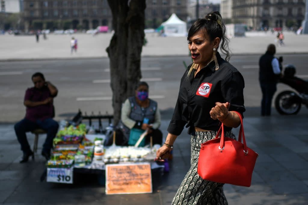 <p>Un total de 44 candidatos LGBT buscarán un escaño en la Cámara de Diputados</p> (AFP via Getty Images)