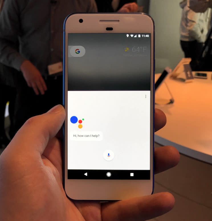 Google's new Google Assistant.