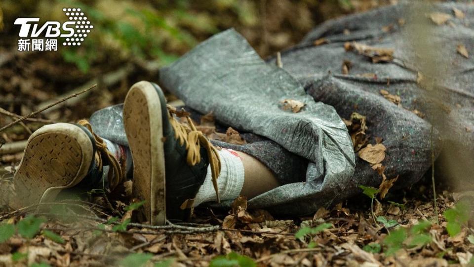 阿西亞被分屍丟棄在肖蒙山丘公園。（示意圖／Shutterstock達志影像）