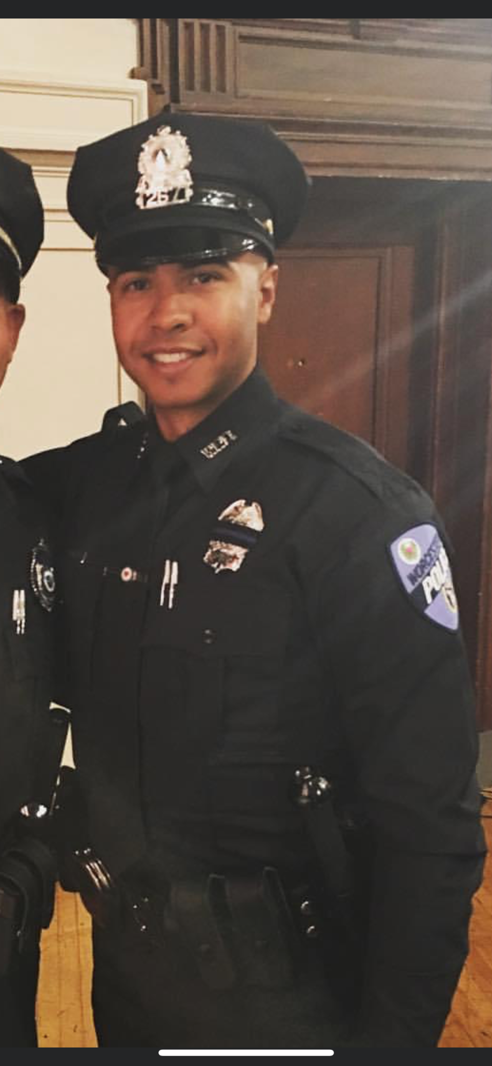 Worcester Police Officer Enmanuel "Manny" Familia