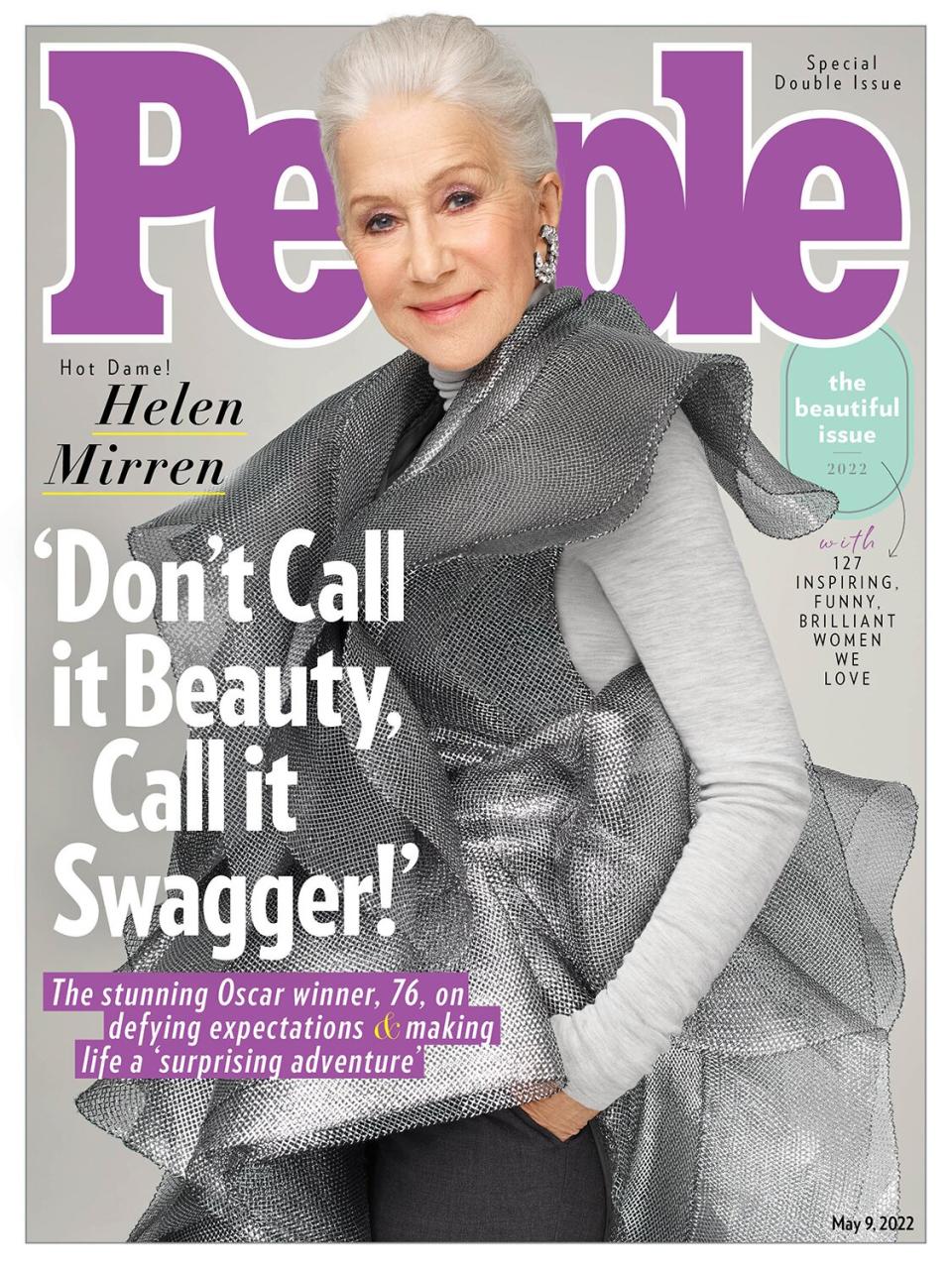 Helen Mirren Beauties Cover