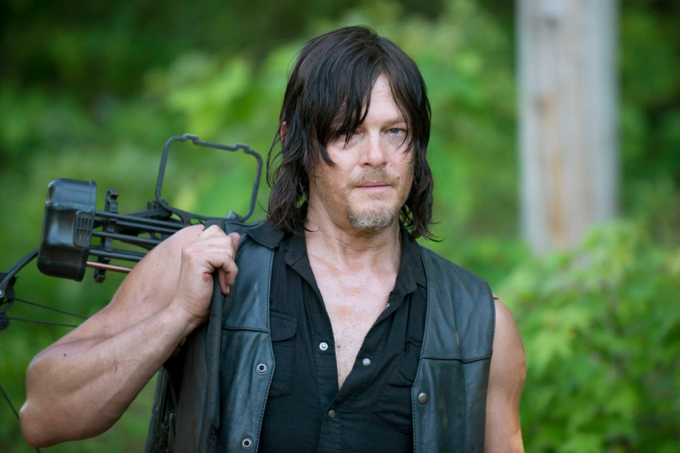 <p>AMC</p><p>Who better than to play the Norman Reedus character than Norman Reedus? It would be deranged to make another actor say they’re Norman Reedus and do all of the press conferences when they don’t even look like him.</p><p>We just wouldn’t buy it. What if the real Norman Reedus walked into the room? It would be so awkward. Either cast the actual Norman Reedus in the Norman Reedus role or at the very least get someone to dress as him and imitate all his mannerisms and greet everyone by saying, “It’s me, Norman Reedus.”</p>