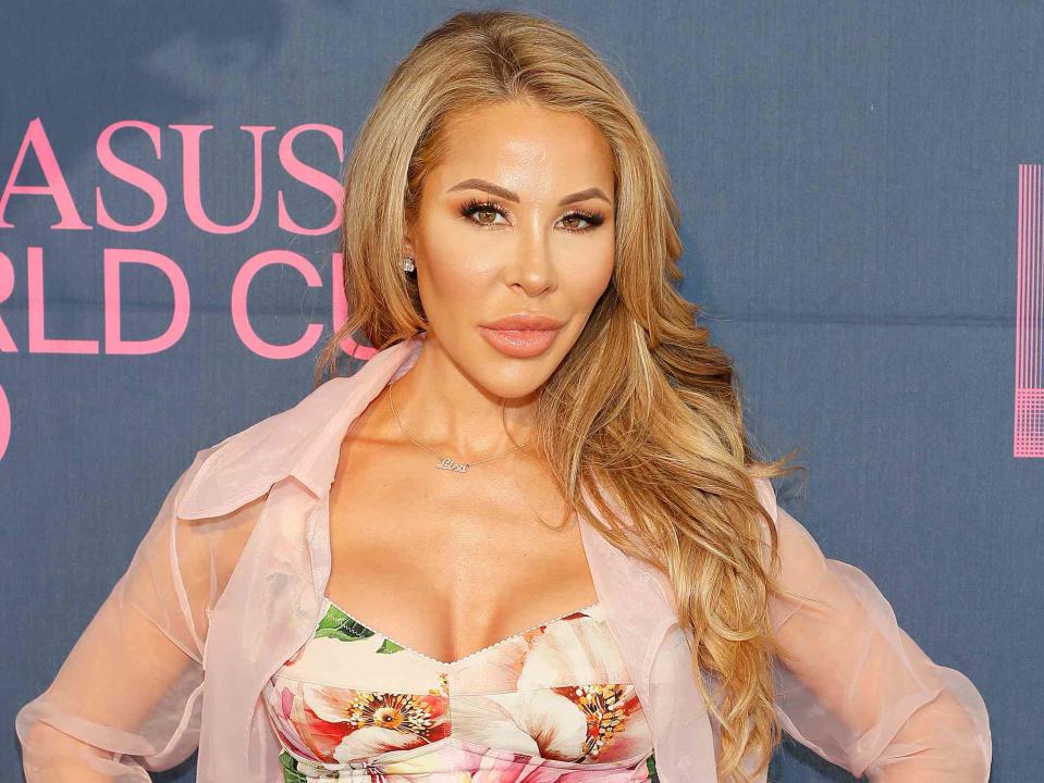 Paul Morigi/Getty Lisa Hochstein called out her estranged husband Lenny, his fiancée and his mother on Instagram following news of Lenny