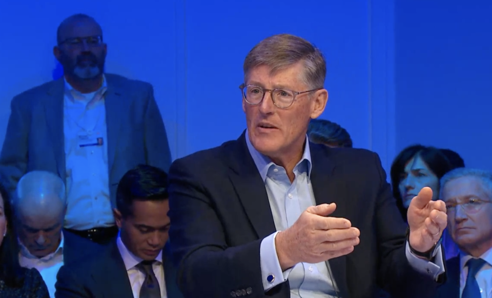 Michael Corbat, CEO at Citi. Photo: World Economic Forum