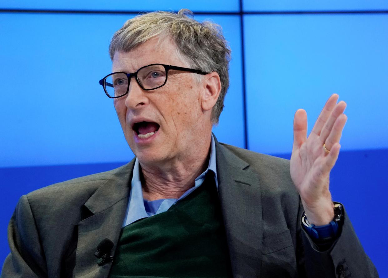 El cofundador de Microsoft, Bill Gates, dijo que la pandemia fue una 