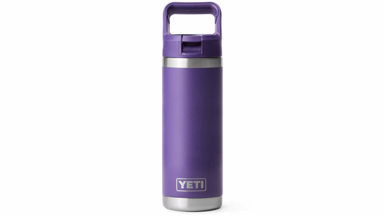 Rambler Water Bottle with Cap