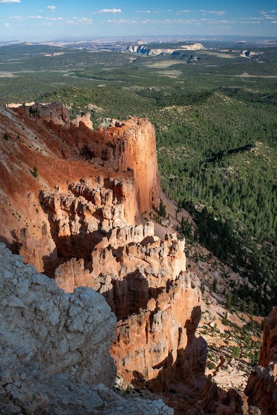 From Yovimpa Point, Bryce Canyon visitors can see for miles and miles.