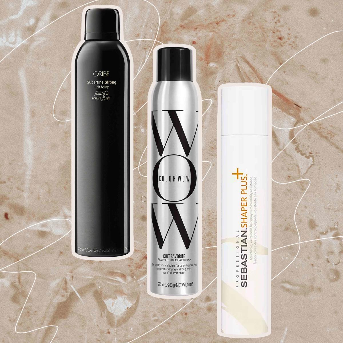 The 20 Best Hairsprays From Flexible to Strong Holds in 2023