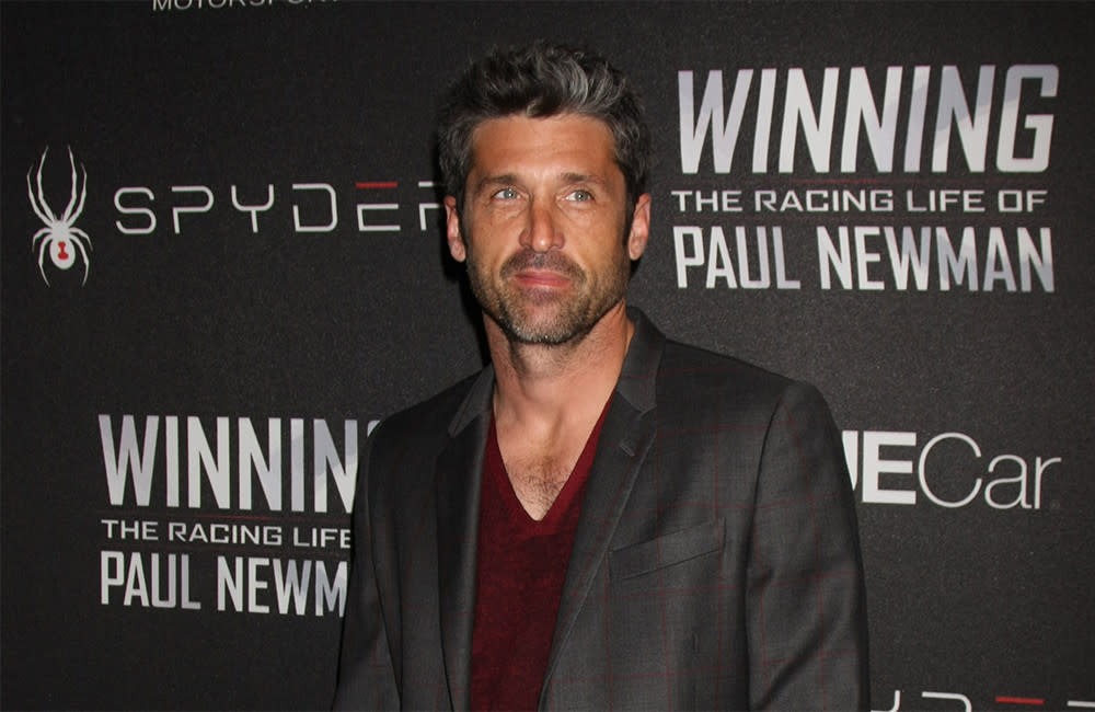 Patrick Dempsey has maintained an active lifestyle credit:Bang Showbiz