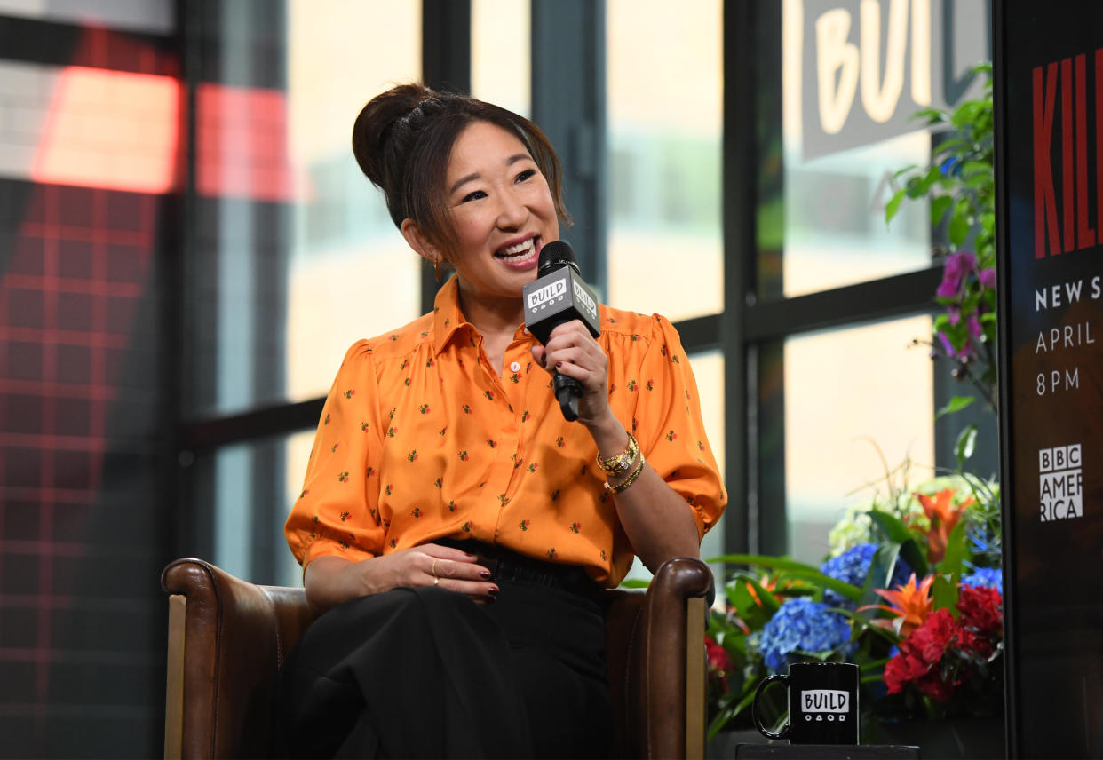 During the casting of "Killing Eve," Sandra Oh realized how much she'd internalized the racism&nbsp;of the entertainment industry. (Photo: Noam Galai via Getty Images)