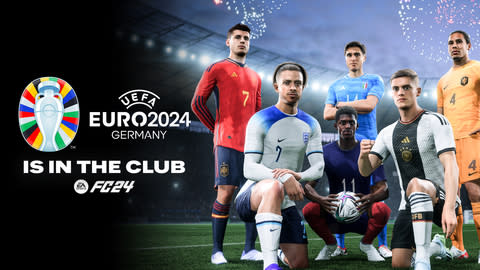 UEFA EURO 2024™ Comes to EA SPORTS FC™ 24, EA SPORTS FC Mobile, and EA SPORTS  FC Online in Summer 2024