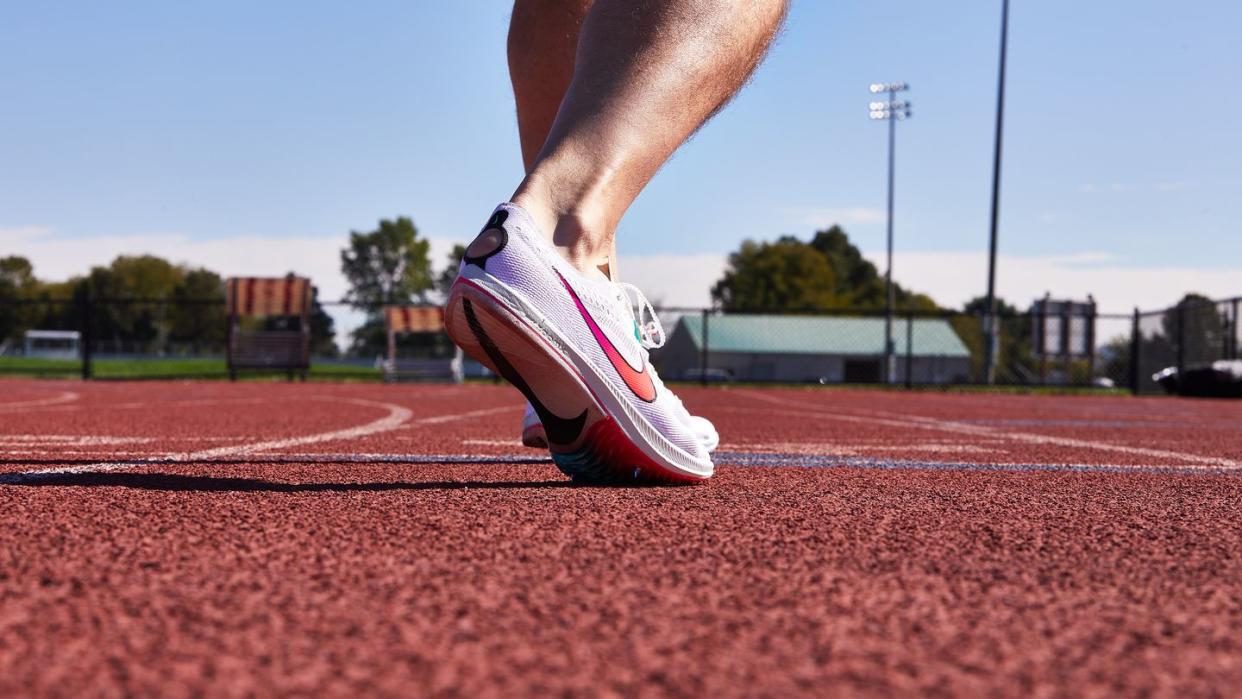 track spikes