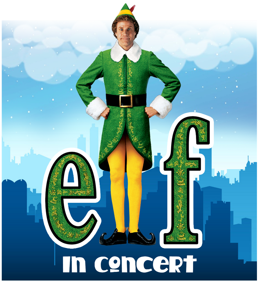 The Lubbock Symphony Orchestra will present "Elf in Concert" Saturday, Dec. 3 at the Buddy Holly Hall of Performing Arts and Sciences.
