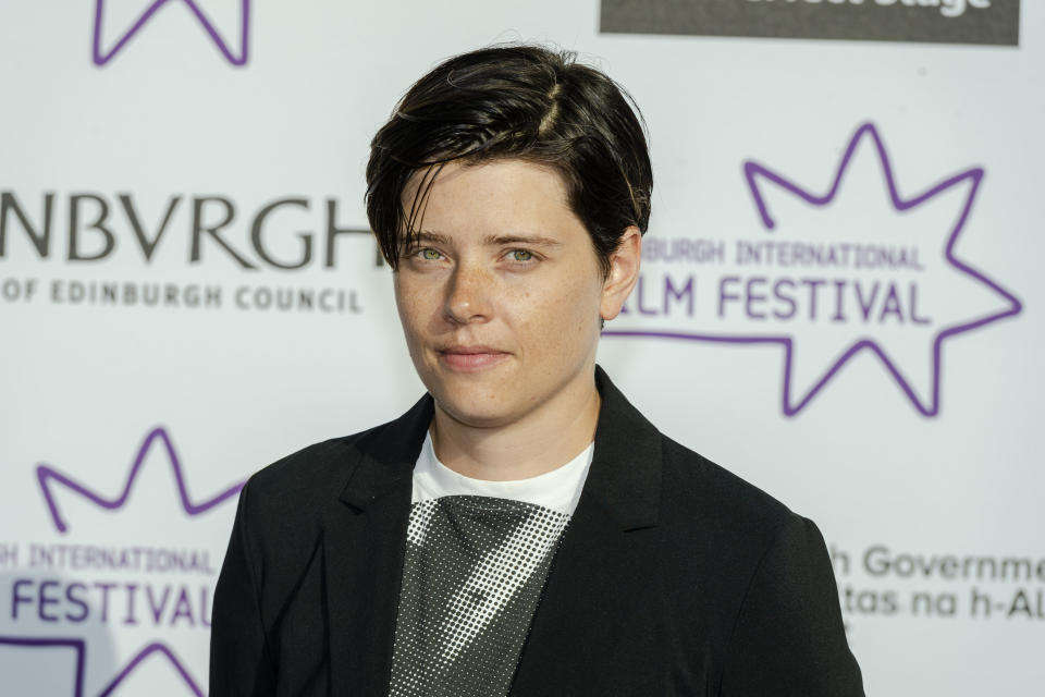 Charlotte Wells attends the “Aftersun” Opening Gala at the Edinburgh International Film Festival in August - Credit: Getty Images