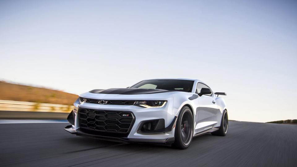 2019 chevrolet camaro zl1 ile