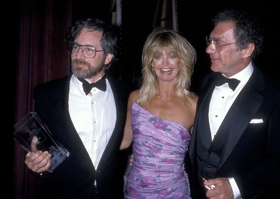 third annual american cinematheque award salute to steven spielberg