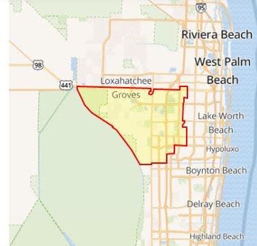 The 93rd House district includes the village of Wellington and stretches east to include portions of Greenacres, Lake Worth Beach and Boynton Beach in unincorporated Palm Beach County.