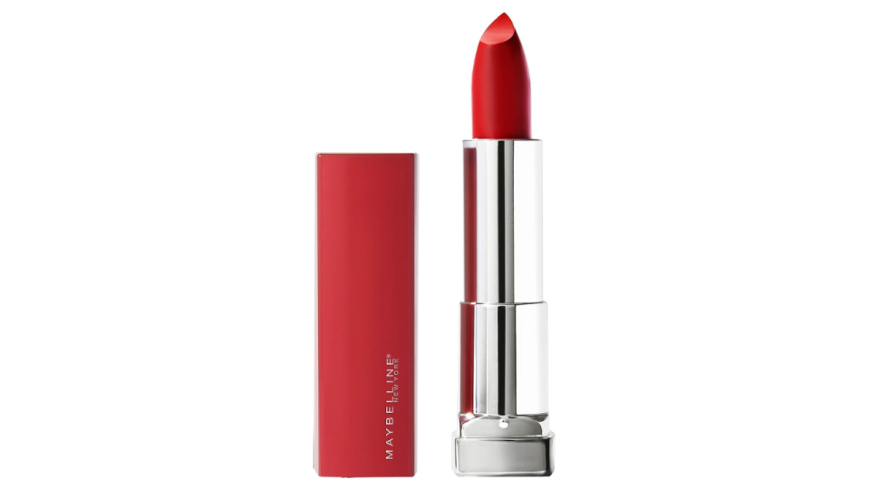 Maybelline Color Sensational Made for All Lipstick in Red for Me: $7.49